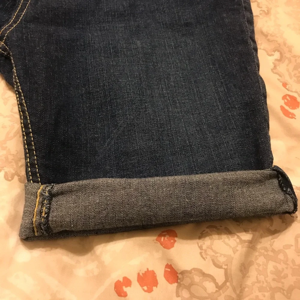 Jean Walking Shorts Girls 14 Plus